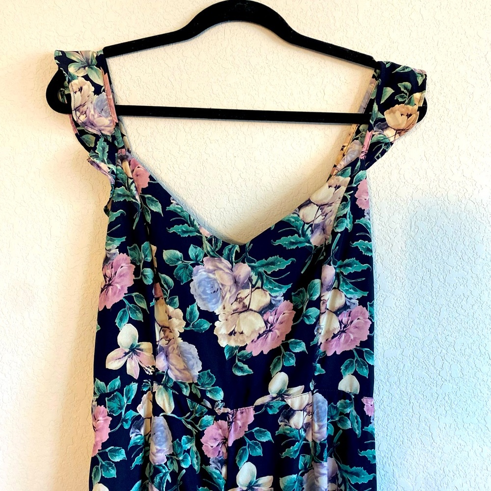 Floral jumpsuit- perfect to wear for weddings
